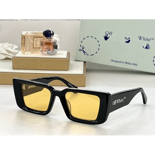 Off-White AAA Quality Sunglasses #1151006 $60.00 USD, Wholesale Replica Off-White AAA Quality Sunglasses