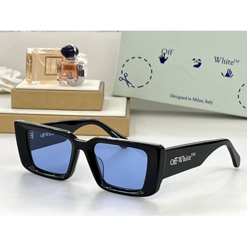 Off-White AAA Quality Sunglasses #1151007 $60.00 USD, Wholesale Replica Off-White AAA Quality Sunglasses