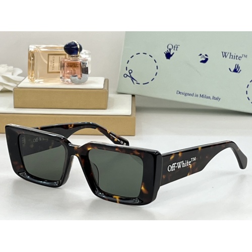 Off-White AAA Quality Sunglasses #1151009 $60.00 USD, Wholesale Replica Off-White AAA Quality Sunglasses