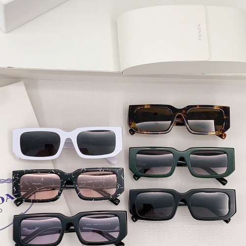 Replica Prada AAA Quality Sunglasses #1151090 $60.00 USD for Wholesale