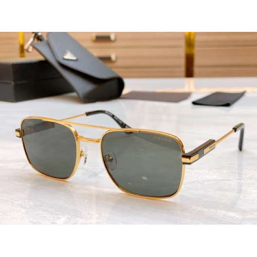 Prada AAA Quality Sunglasses #1151116 $64.00 USD, Wholesale Replica Prada AAA Quality Sunglasses