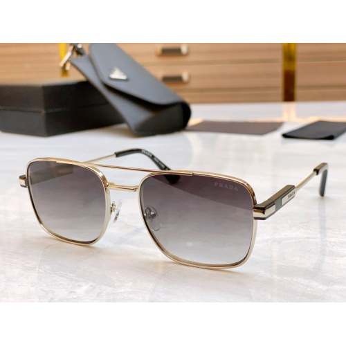 Prada AAA Quality Sunglasses #1151120 $64.00 USD, Wholesale Replica Prada AAA Quality Sunglasses