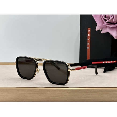 Prada AAA Quality Sunglasses #1151123 $76.00 USD, Wholesale Replica Prada AAA Quality Sunglasses