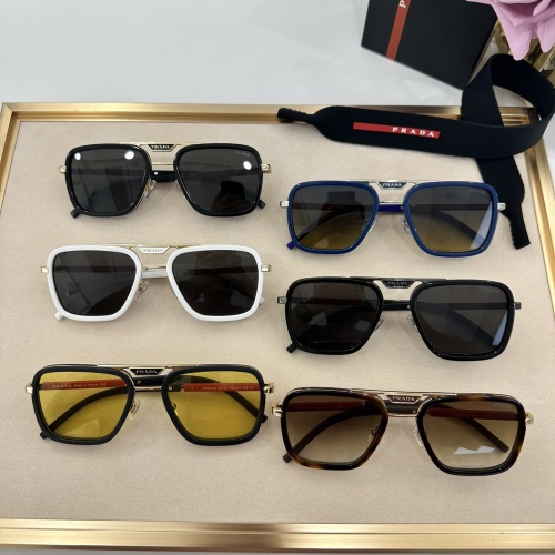 Replica Prada AAA Quality Sunglasses #1151123 $76.00 USD for Wholesale