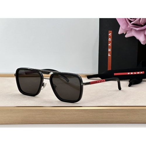 Prada AAA Quality Sunglasses #1151124 $76.00 USD, Wholesale Replica Prada AAA Quality Sunglasses