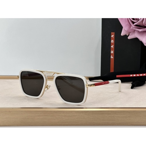 Prada AAA Quality Sunglasses #1151125 $76.00 USD, Wholesale Replica Prada AAA Quality Sunglasses