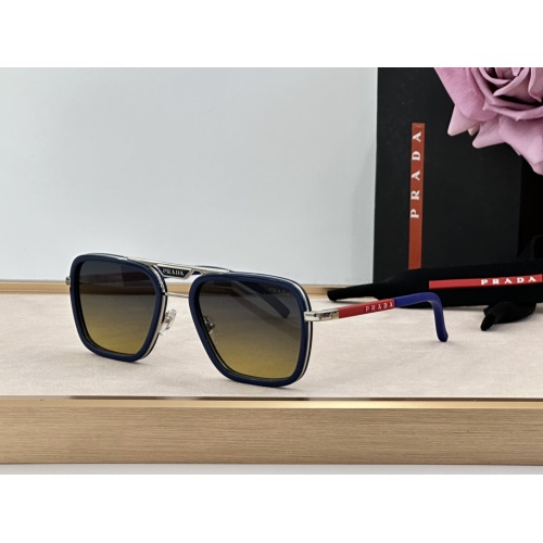 Prada AAA Quality Sunglasses #1151126 $76.00 USD, Wholesale Replica Prada AAA Quality Sunglasses