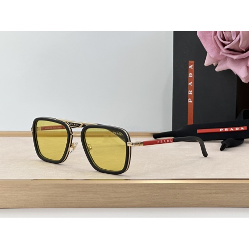 Prada AAA Quality Sunglasses #1151128 $76.00 USD, Wholesale Replica Prada AAA Quality Sunglasses