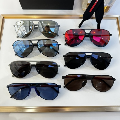 Replica Prada AAA Quality Sunglasses #1151131 $76.00 USD for Wholesale