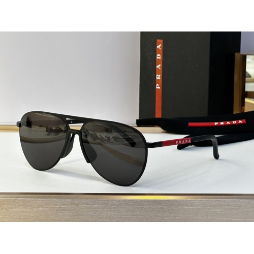 Prada AAA Quality Sunglasses #1151135 $76.00 USD, Wholesale Replica Prada AAA Quality Sunglasses