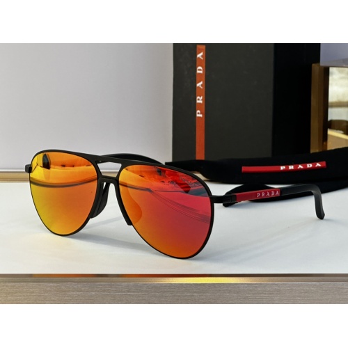 Prada AAA Quality Sunglasses #1151137 $76.00 USD, Wholesale Replica Prada AAA Quality Sunglasses