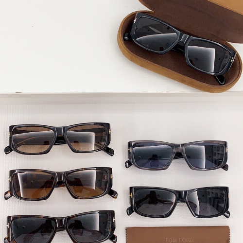 Replica Tom Ford AAA Quality Sunglasses #1151140 $45.00 USD for Wholesale