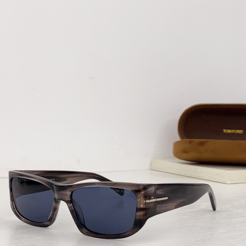 Tom Ford AAA Quality Sunglasses #1151143 $45.00 USD, Wholesale Replica Tom Ford AAA Quality Sunglasses