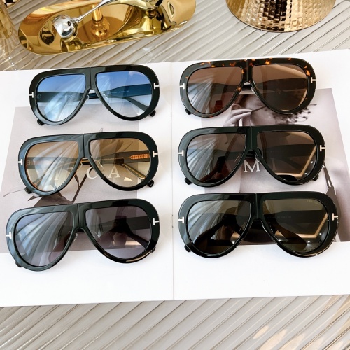 Replica Tom Ford AAA Quality Sunglasses #1151146 $45.00 USD for Wholesale