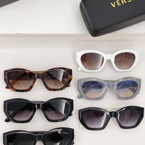 Replica Versace AAA Quality Sunglasses #1151158 $60.00 USD for Wholesale