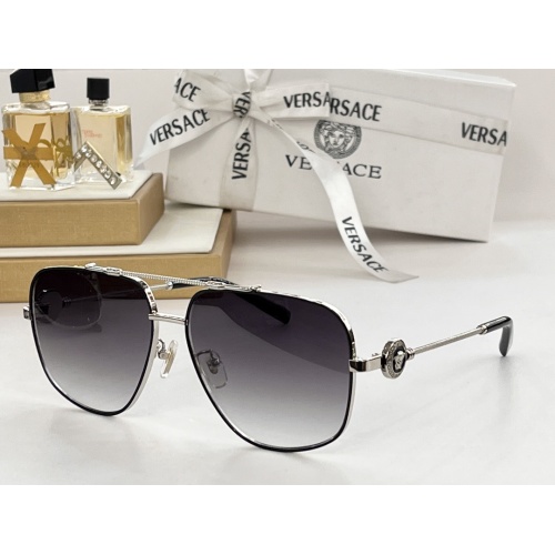 Versace AAA Quality Sunglasses #1151172 $60.00 USD, Wholesale Replica Versace AAA Quality Sunglasses