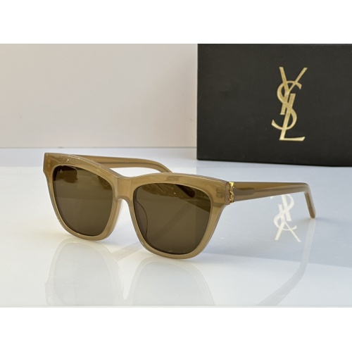 Yves Saint Laurent YSL AAA Quality Sunglasses #1151181 $52.00 USD, Wholesale Replica Yves Saint Laurent YSL AAA Quality Sunglasses