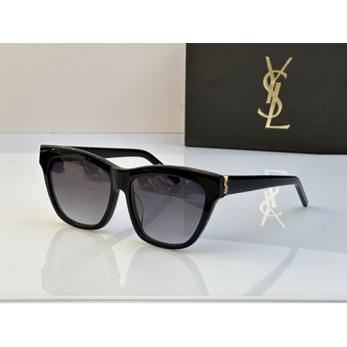 Yves Saint Laurent YSL AAA Quality Sunglasses #1151184 $52.00 USD, Wholesale Replica Yves Saint Laurent YSL AAA Quality Sunglasses