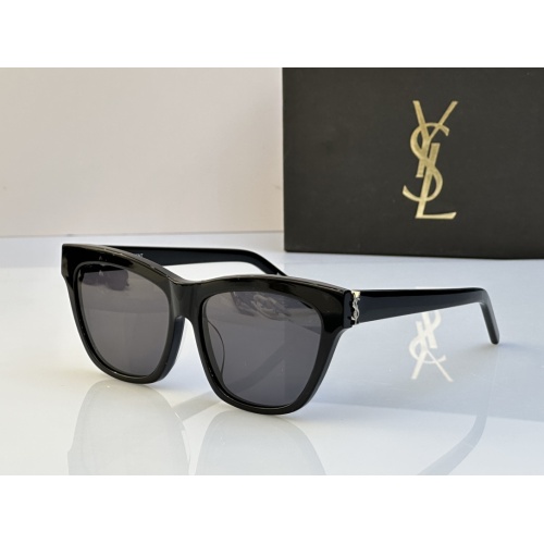 Yves Saint Laurent YSL AAA Quality Sunglasses #1151185 $52.00 USD, Wholesale Replica Yves Saint Laurent YSL AAA Quality Sunglasses