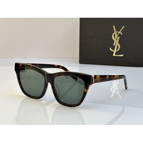Yves Saint Laurent YSL AAA Quality Sunglasses #1151187 $52.00 USD, Wholesale Replica Yves Saint Laurent YSL AAA Quality Sunglasses