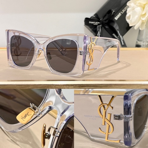 Yves Saint Laurent YSL AAA Quality Sunglasses #1151192 $64.00 USD, Wholesale Replica Yves Saint Laurent YSL AAA Quality Sunglasses