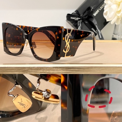 Yves Saint Laurent YSL AAA Quality Sunglasses #1151193 $64.00 USD, Wholesale Replica Yves Saint Laurent YSL AAA Quality Sunglasses