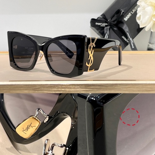 Yves Saint Laurent YSL AAA Quality Sunglasses #1151194 $64.00 USD, Wholesale Replica Yves Saint Laurent YSL AAA Quality Sunglasses