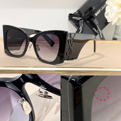 Yves Saint Laurent YSL AAA Quality Sunglasses #1151195 $64.00 USD, Wholesale Replica Yves Saint Laurent YSL AAA Quality Sunglasses