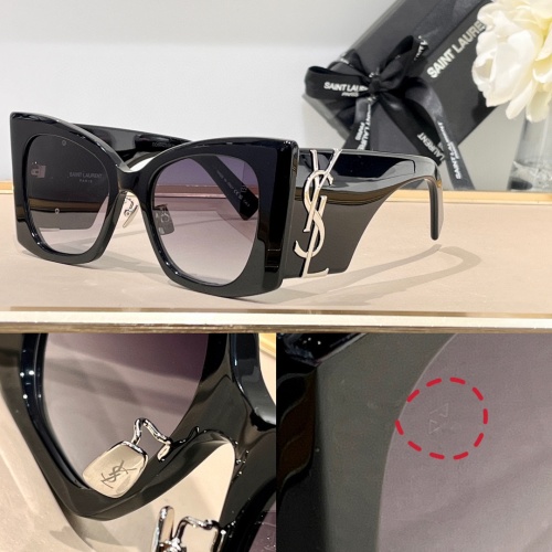 Yves Saint Laurent YSL AAA Quality Sunglasses #1151196 $64.00 USD, Wholesale Replica Yves Saint Laurent YSL AAA Quality Sunglasses