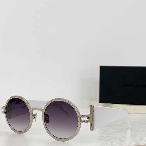 Yves Saint Laurent YSL AAA Quality Sunglasses #1151203 $68.00 USD, Wholesale Replica Yves Saint Laurent YSL AAA Quality Sunglasses