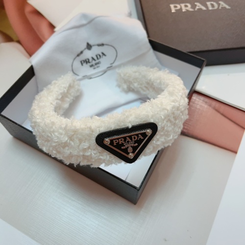 Replica Prada Headband For Women #1151215 $27.00 USD for Wholesale