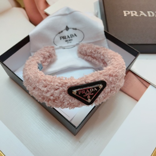Replica Prada Headband For Women #1151216 $27.00 USD for Wholesale