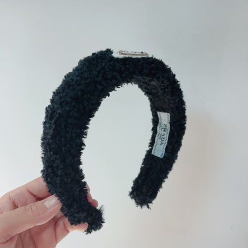 Replica Prada Headband For Women #1151217 $27.00 USD for Wholesale