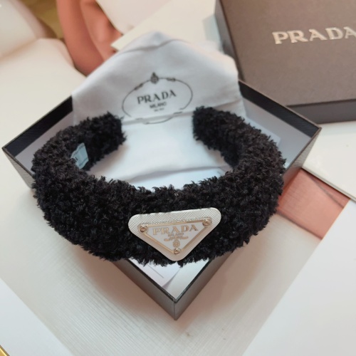 Replica Prada Headband For Women #1151217 $27.00 USD for Wholesale