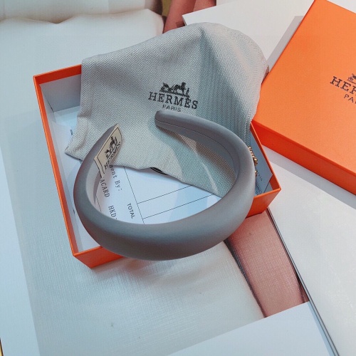 Replica Hermes Headband For Women #1151371 $27.00 USD for Wholesale