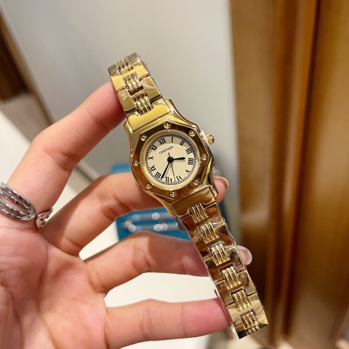 Cartier Watches For Women #1151374 $29.00 USD, Wholesale Replica Cartier Watches