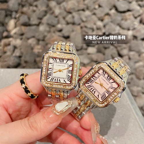 Replica Cartier Watches For Women #1151381 $29.00 USD for Wholesale