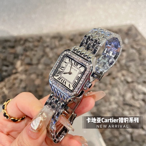 Replica Cartier Watches For Women #1151384 $29.00 USD for Wholesale