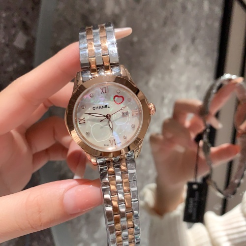 Chanel AAA Quality Watches For Women #1151514 $108.00 USD, Wholesale Replica Chanel AAA Quality Watches