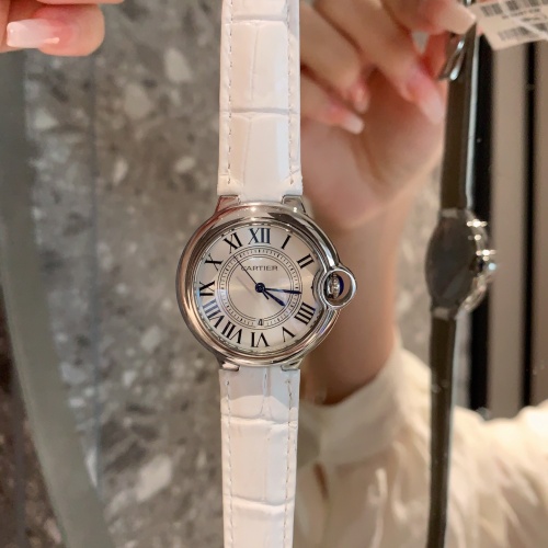 Cartier AAA Quality Watches For Women #1151517