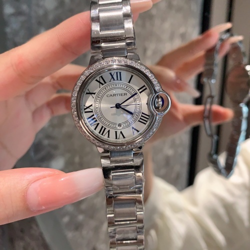 Cartier AAA Quality Watches For Women #1151526