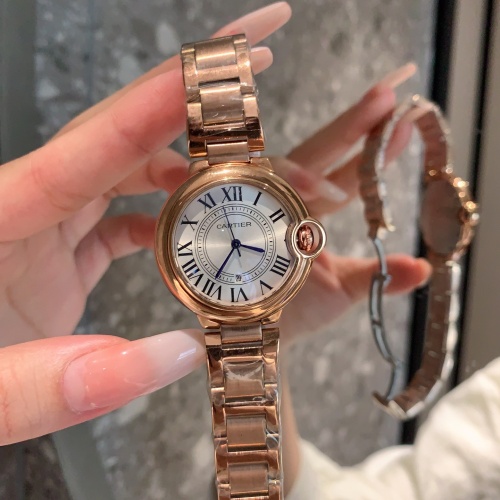 Cartier AAA Quality Watches For Women #1151527 $108.00 USD, Wholesale Replica Cartier AAA Quality Watches