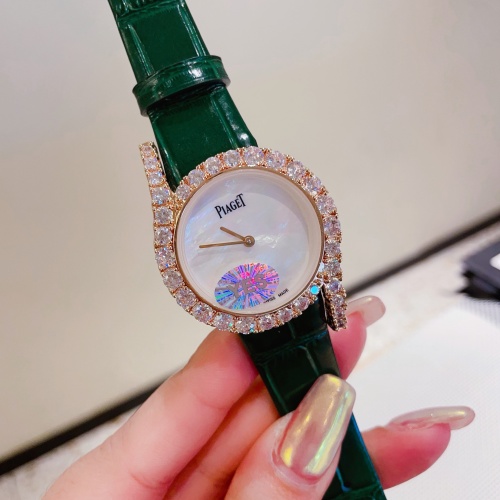 Piaget AAA Quality Watches For Women #1151602 $115.00 USD, Wholesale Replica Piaget AAA Quality Watches