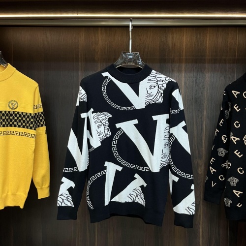 Versace Sweaters Long Sleeved For Men #1151702