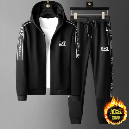 Armani Tracksuits Long Sleeved For Men #1151946