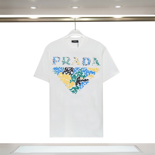 Prada T-Shirts Short Sleeved For Unisex #1152038