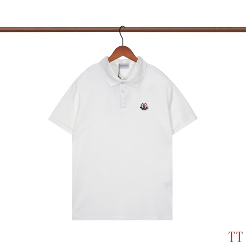 Moncler T-Shirts Short Sleeved For Men #1152236