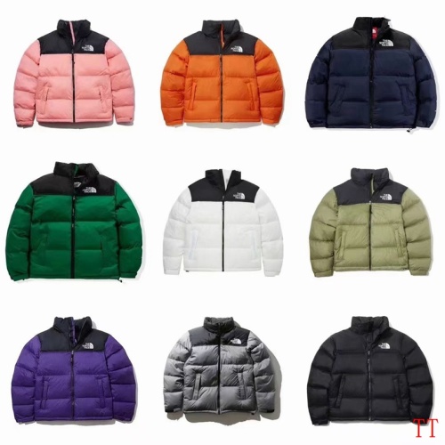 Replica The North Face Down Feather Coat Long Sleeved For Men #1152422 $64.00 USD for Wholesale
