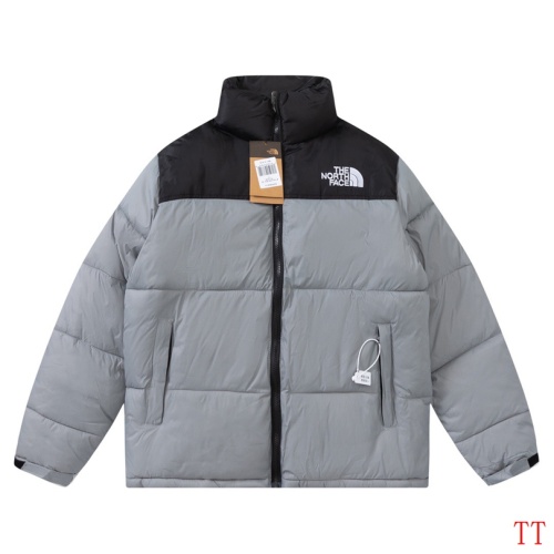The North Face Down Feather Coat Long Sleeved For Men #1152425 $64.00 USD, Wholesale Replica The North Face Down Feather Coat