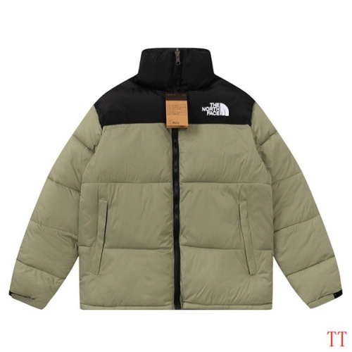The North Face Down Feather Coat Long Sleeved For Men #1152426 $64.00 USD, Wholesale Replica The North Face Down Feather Coat